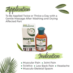 Inspas Oil (50 ml) – Fast Relief for Pain & Inflammation