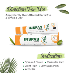 Inspas Ointment – Targeted Relief for Pain & Stiffness