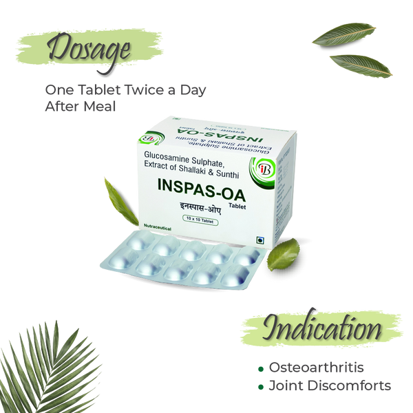 Inspas-OA Tablets 10 X 10