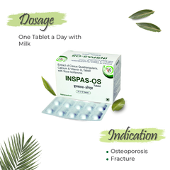 Inspas-OS Tablet (10x10) – Strengthen Bones, Support Recovery