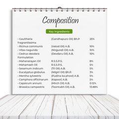 Inspas Oil (50 ml) – Fast Relief for Pain & Inflammation