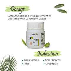 Laxvit Churna – Gentle, Effective Relief from Constipation