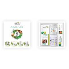 First Aid Ayurveda Kit – Everyday Relief, Naturally