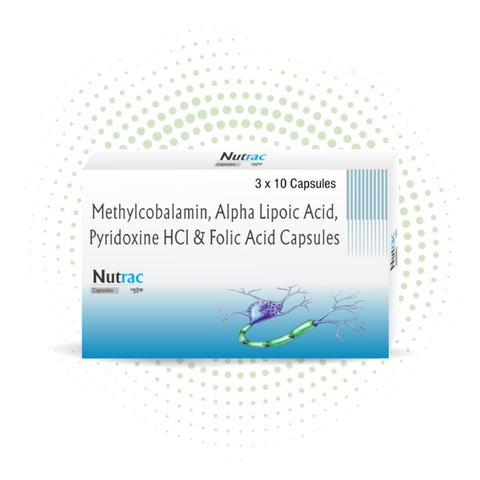 Nutrac Capsules 3 X 10