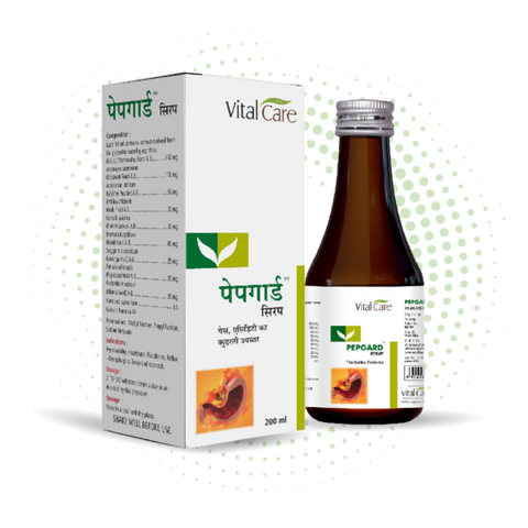 Ayurvedic Syrup for Gas And Acidity