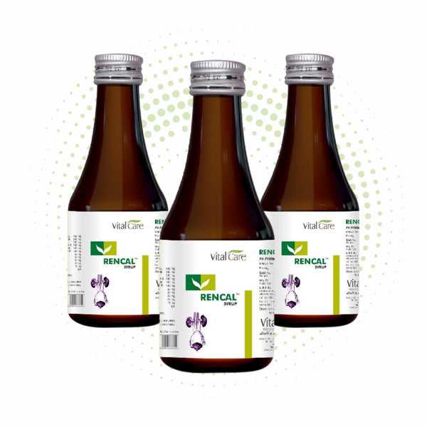 Rencal Syrup - The Precious Renal Guard