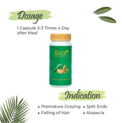 Siya Capsule - The Natural Hair Vitalizer