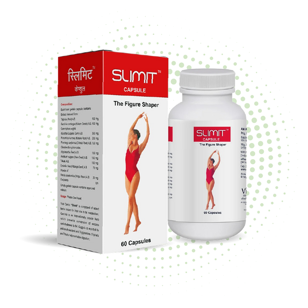 Slimit Capsules- Ayurvedic Weight Loss Medicine