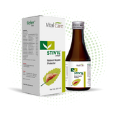 Stivil Syrup - Herbal Liver Stimulant For Healthy Liver