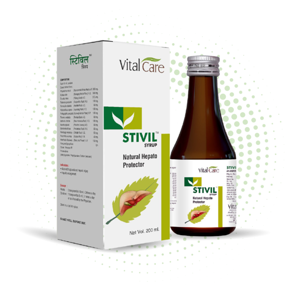 Stivil Syrup - Herbal Liver Stimulant For Healthy Liver