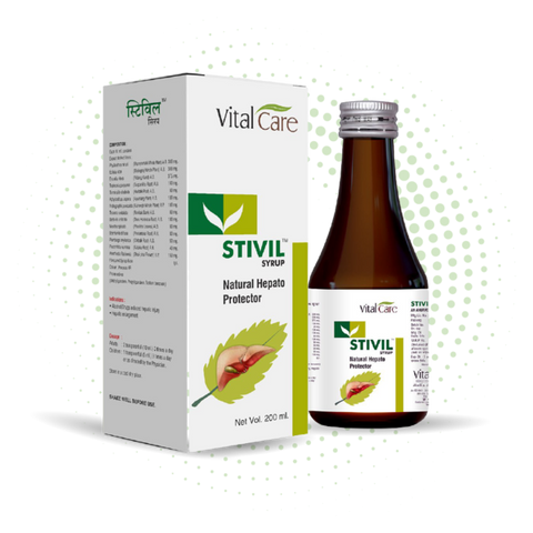 Stivil Syrup - Herbal Liver Stimulant For Healthy Liver
