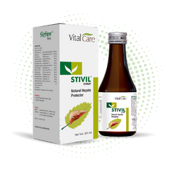 Stivil Syrup - Herbal Liver Stimulant For Healthy Liver