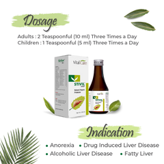 Stivil Syrup – Comprehensive Support for Liver Health