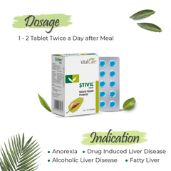 Stivil Tablet – Comprehensive Support for Liver Health