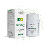 THYROVIT ( 60 Tablet ) - Thyroid Metabolism Booster