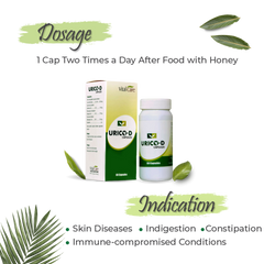 Urico-D Capsule – Natural Detox & Metabolic Support