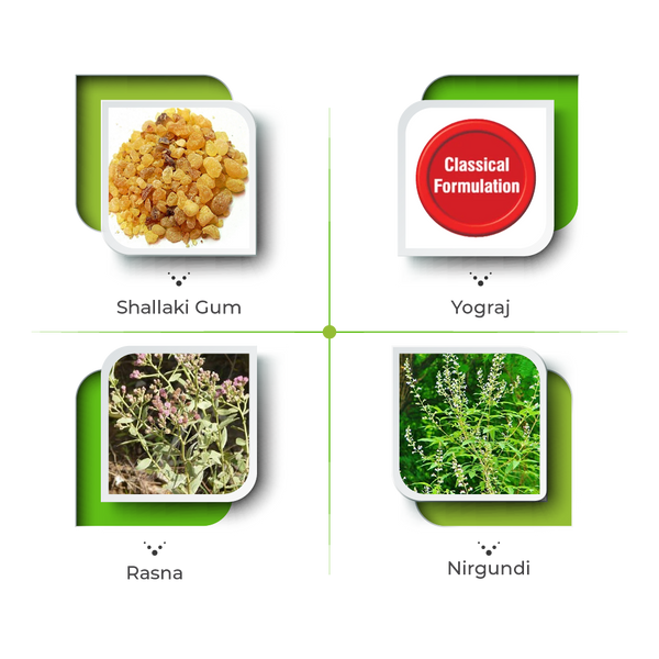 Arthrum Plus Capsule - Ayurvedic Mobility Restorer