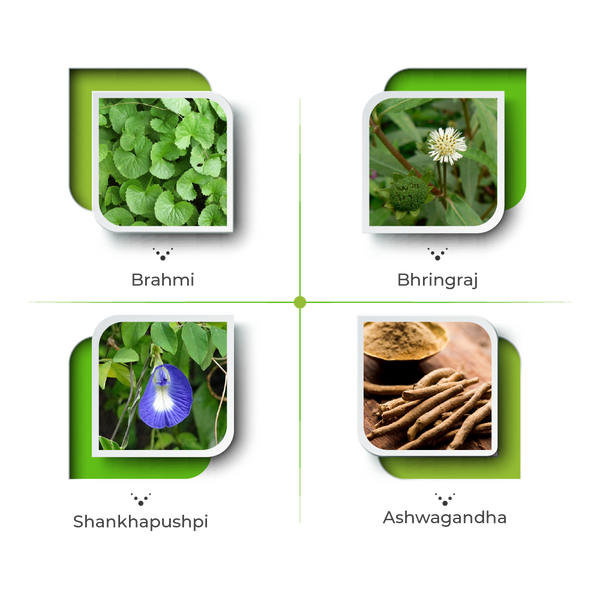 Hibril Capsule - The Stress Reliever