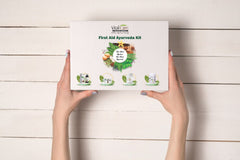 First Aid Ayurveda Kit – Everyday Relief, Naturally
