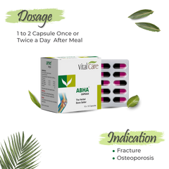 Abha Capsules – Natural Support for Bone Strength & Healing