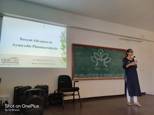 Recent Advances in Ayurvedic Pharmaceutical