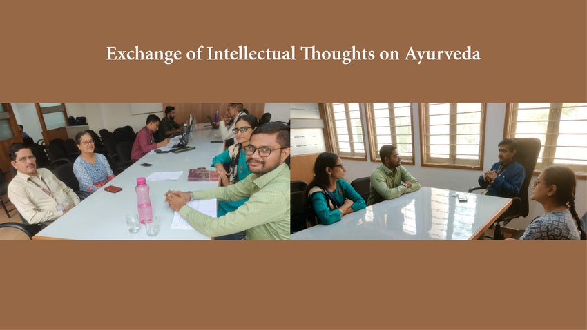 Exchange of Intellectual Thoughts on Ayurveda