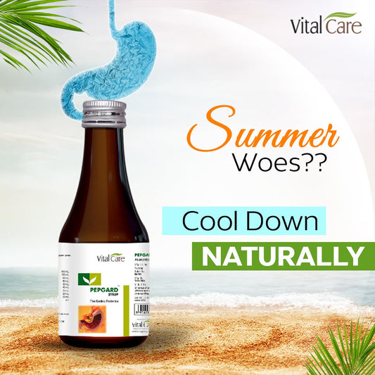 Summer Acidity Woes? Cool Down Naturally with Home Remedies and a Gentle Touch of Pepgard