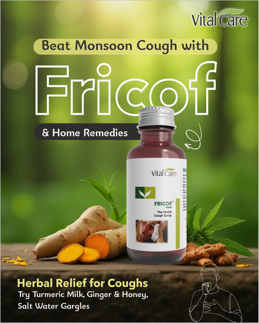 Beat Monsoon Cough with Fricof and Home Remedies