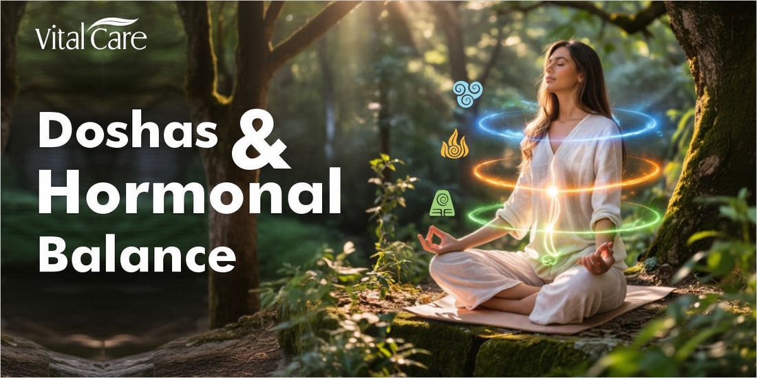 The Role of Vata, Pitta, and Kapha in Hormonal Health