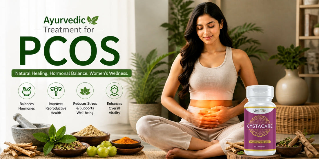 How Ayurveda Treats the Root Cause of PCOS