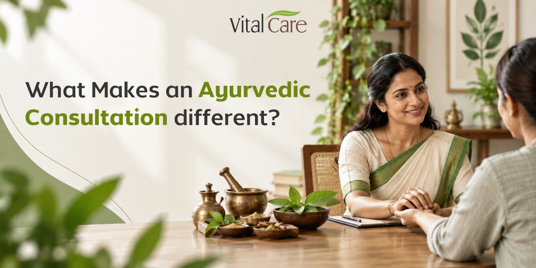 How an Ayurvedic Consultation Differs from a Regular Doctor's Visit