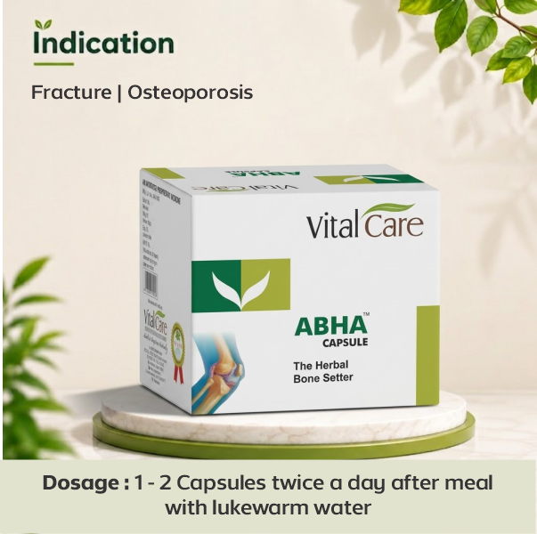 Abha Capsules – Natural Support for Bone Strength & Healing
