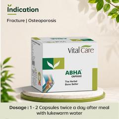 Abha Capsules – Natural Support for Bone Strength & Healing