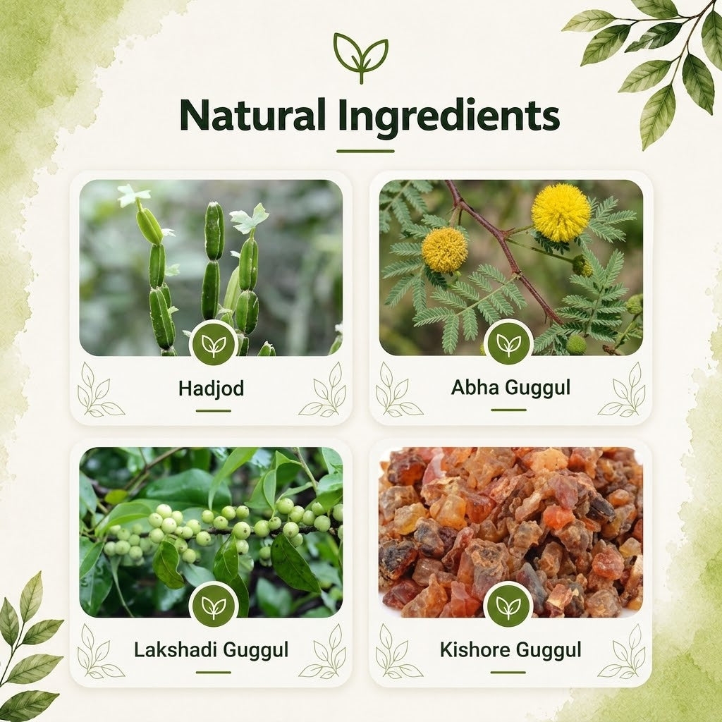 Abha Capsules – Natural Support for Bone Strength & Healing