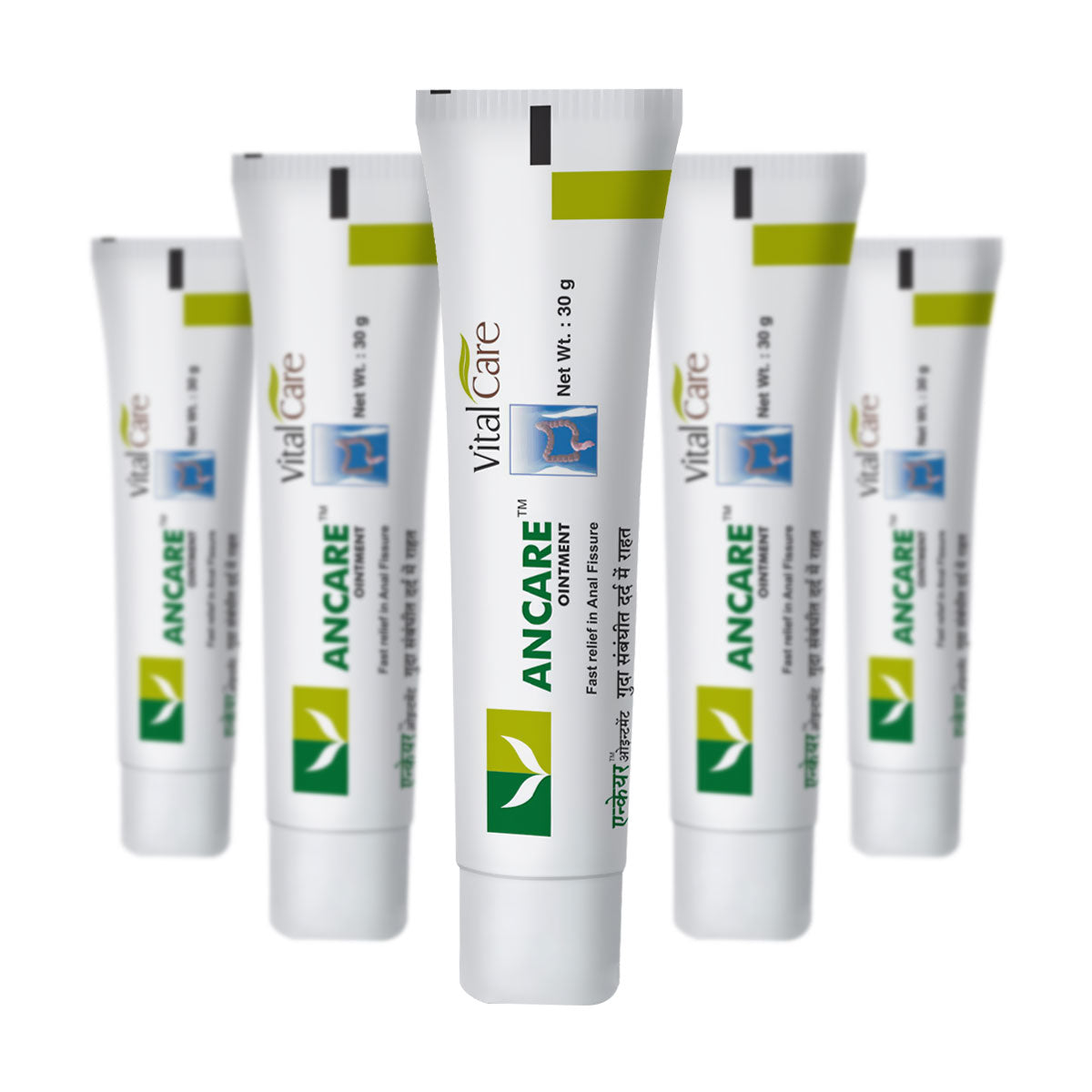 Ancare Ointment – Targeted Relief for Piles Discomfort