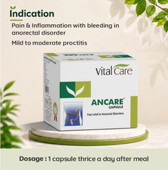 Ancare Capsules – Ayurvedic Support for Piles Relief