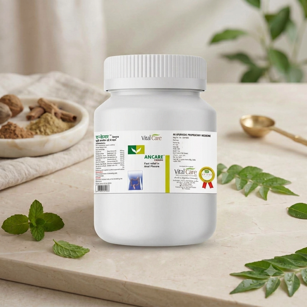 Ancare Capsules – Ayurvedic Support for Piles Relief