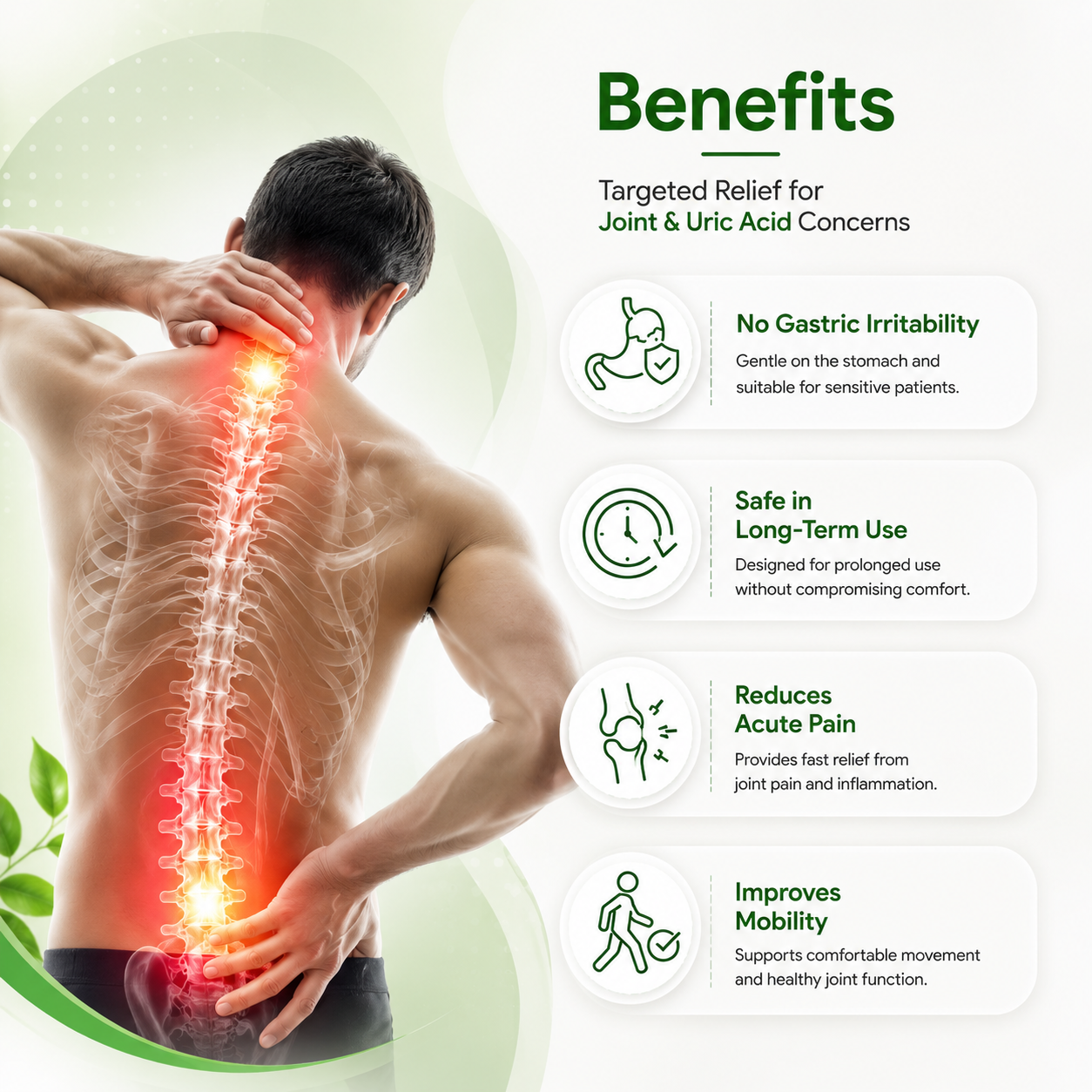 Arthrum Capsule – Targeted Relief for Joint & Uric Acid Concerns