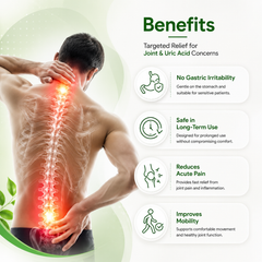 Arthrum Capsule – Targeted Relief for Joint & Uric Acid Concerns