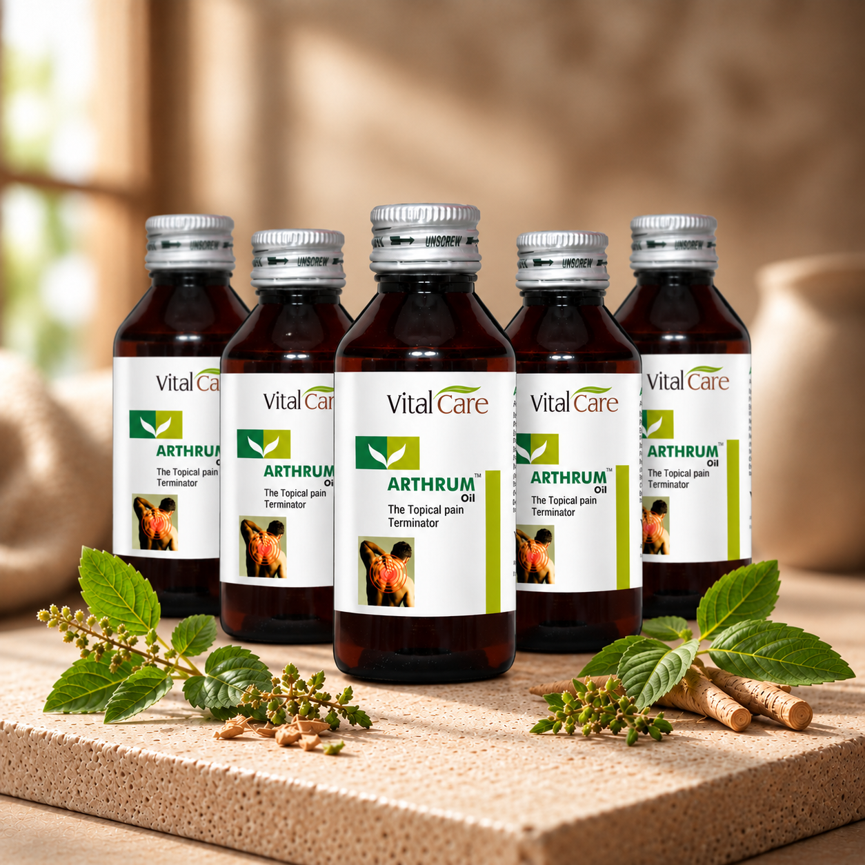Arthrum Oil – Targeted Relief for Joint & Muscle Pain