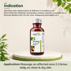 Arthrum Oil – Targeted Relief for Joint & Muscle Pain