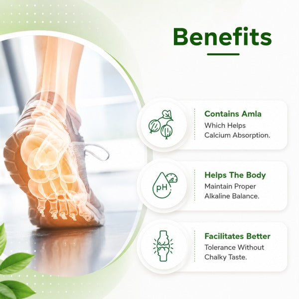 Ayucal Tablet – Natural Calcium Support for Strong Bones