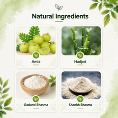 Ayucal Tablet – Natural Calcium Support for Strong Bones
