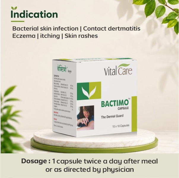 Bactimo Capsule – Internal Support for Healthy Skin