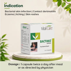 Bactimo Capsule – Internal Support for Healthy Skin