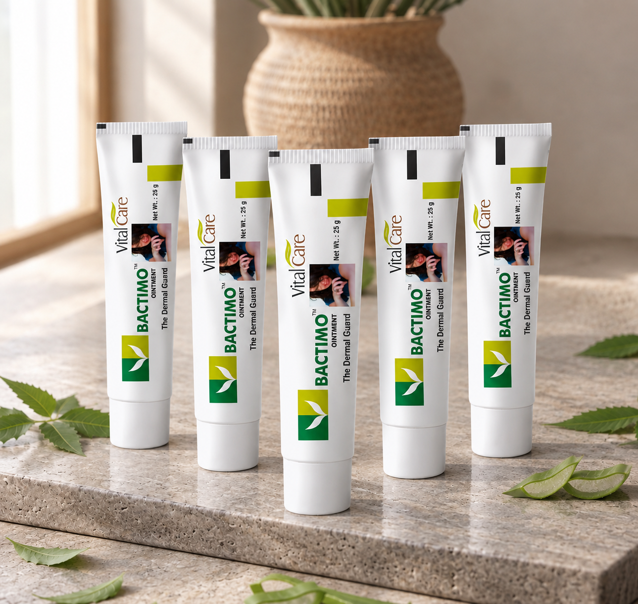 Bactimo Ointment – Targeted Care for Skin Irritation & Infections