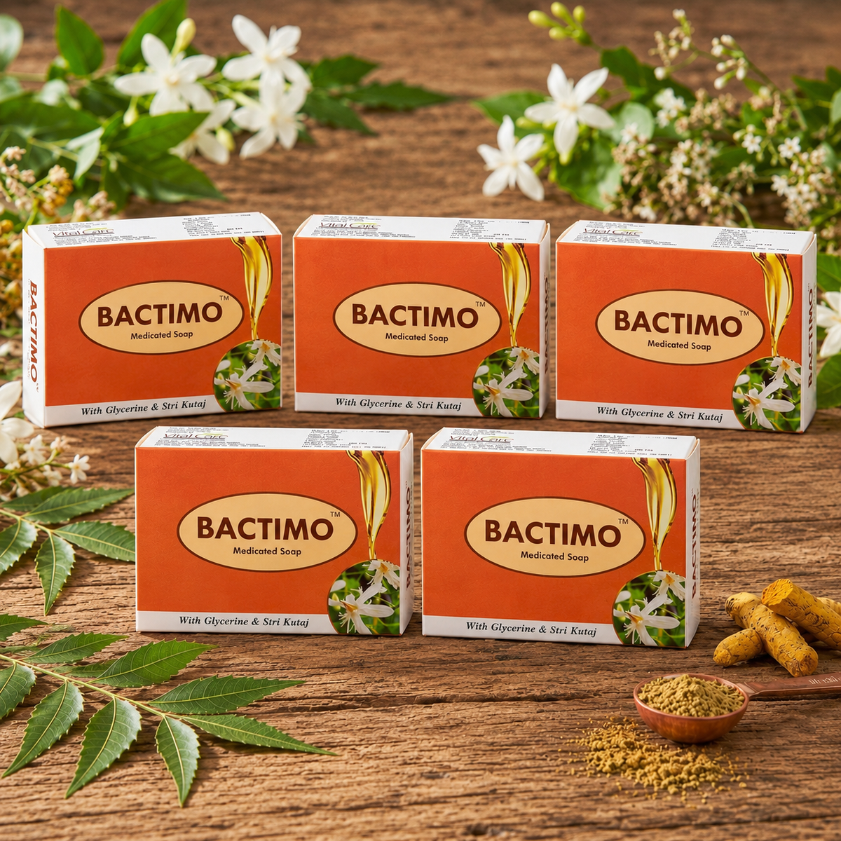 Bactimo Soap – Natural Antiseptic Care for Healthy Skin