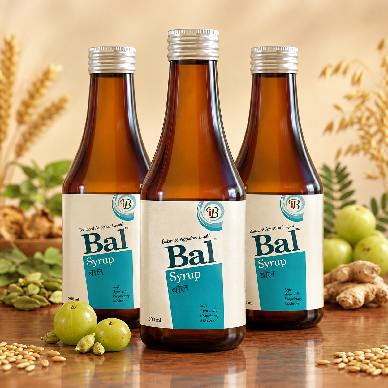Bal Syrup – Natural Support for Healthy Appetite & Growth