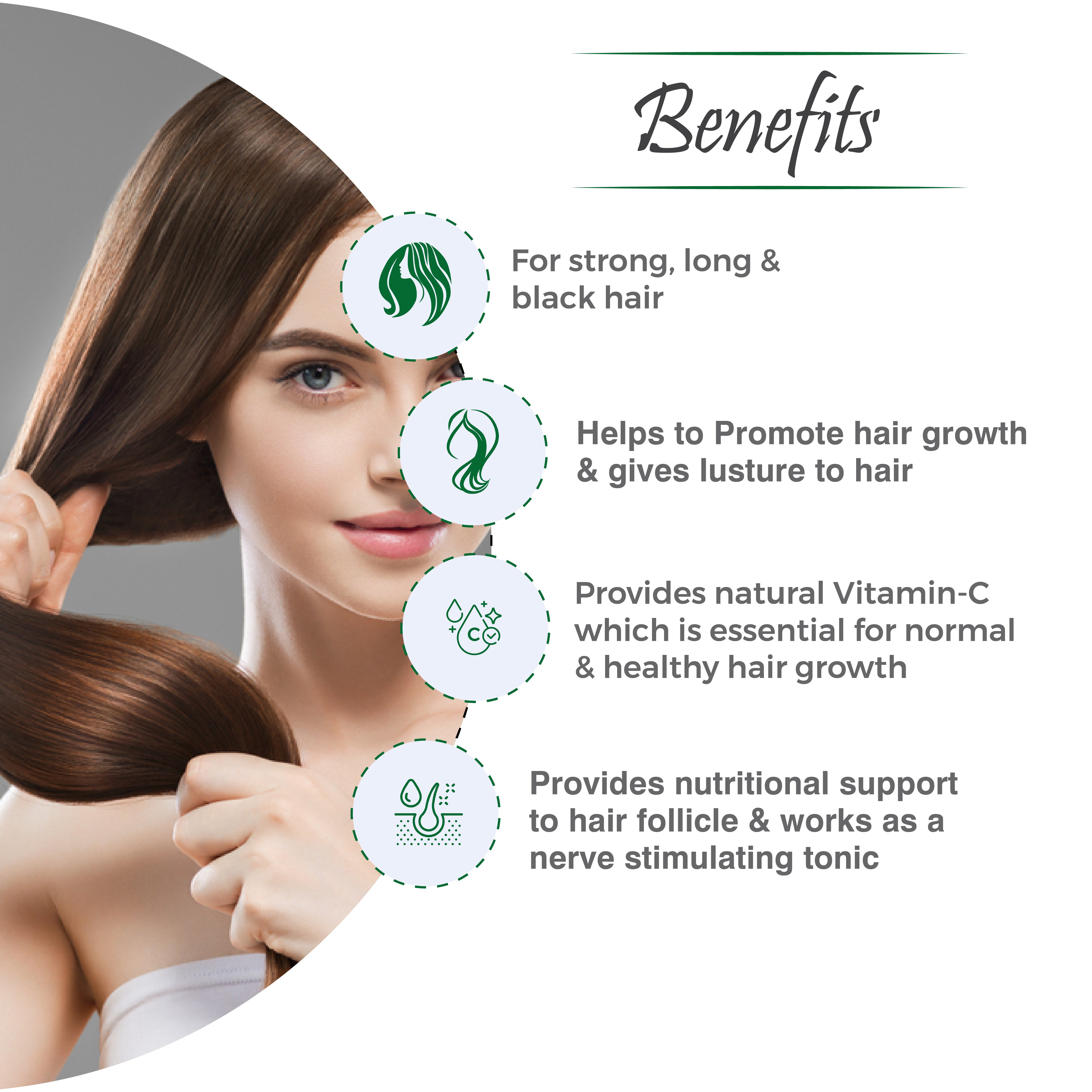 Siya Capsule - The Natural Hair Vitalizer