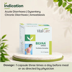 Bilvaa Capsule – Natural Support for Diarrhoea & Gut Balance